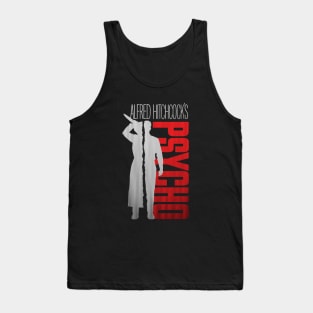 Psycho Splitting Image Tank Top